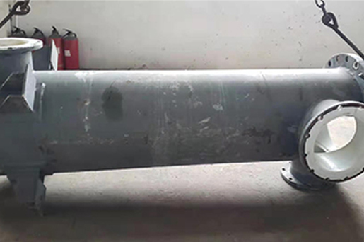 鋼襯F4+氮化硅管式反應器